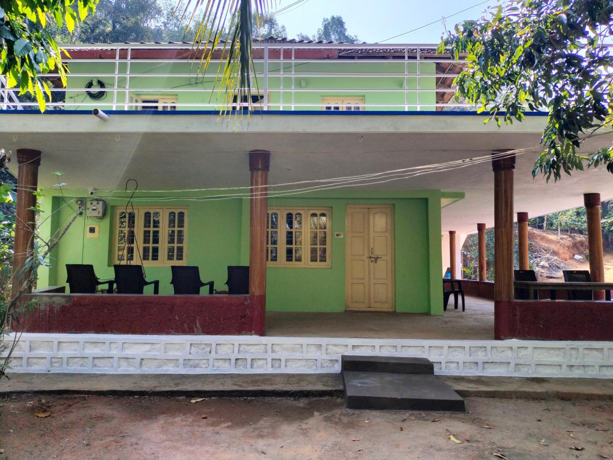Sambrama Wood House Villa Madikeri Exteriör bild