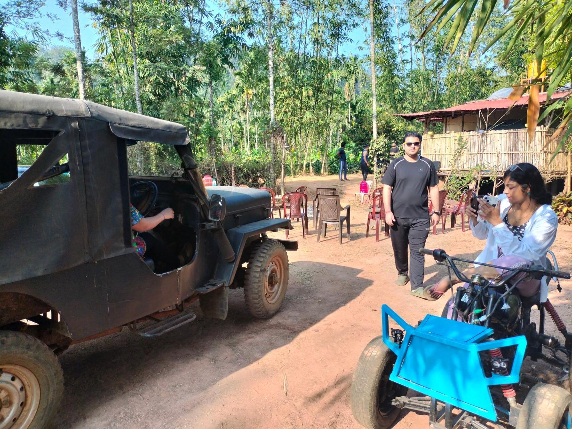 Sambrama Wood House Villa Madikeri Exteriör bild