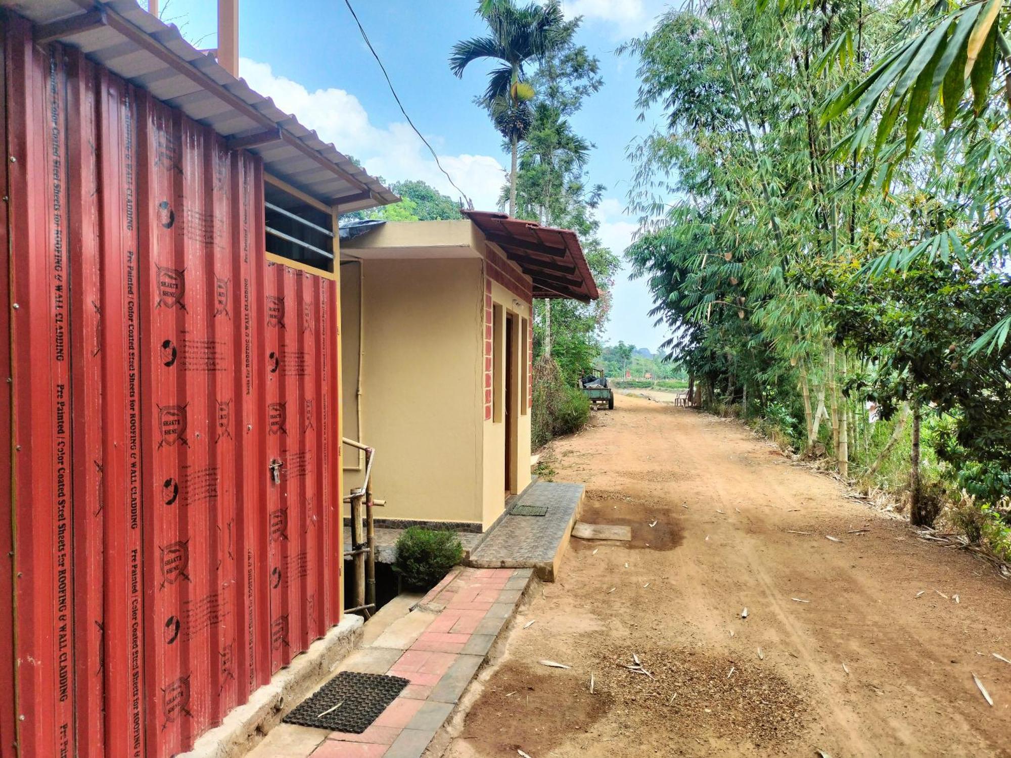 Sambrama Wood House Villa Madikeri Exteriör bild