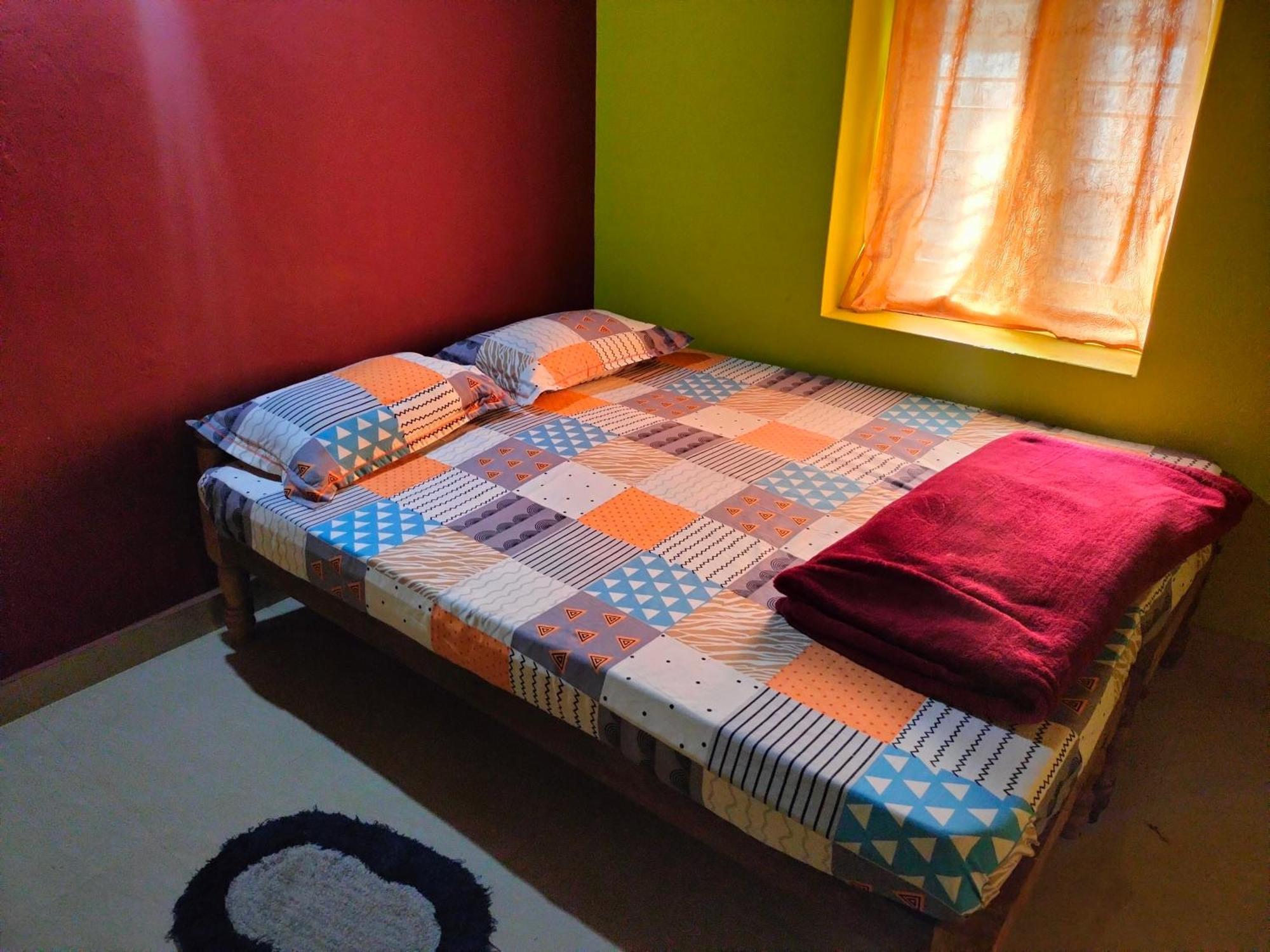Sambrama Wood House Villa Madikeri Exteriör bild