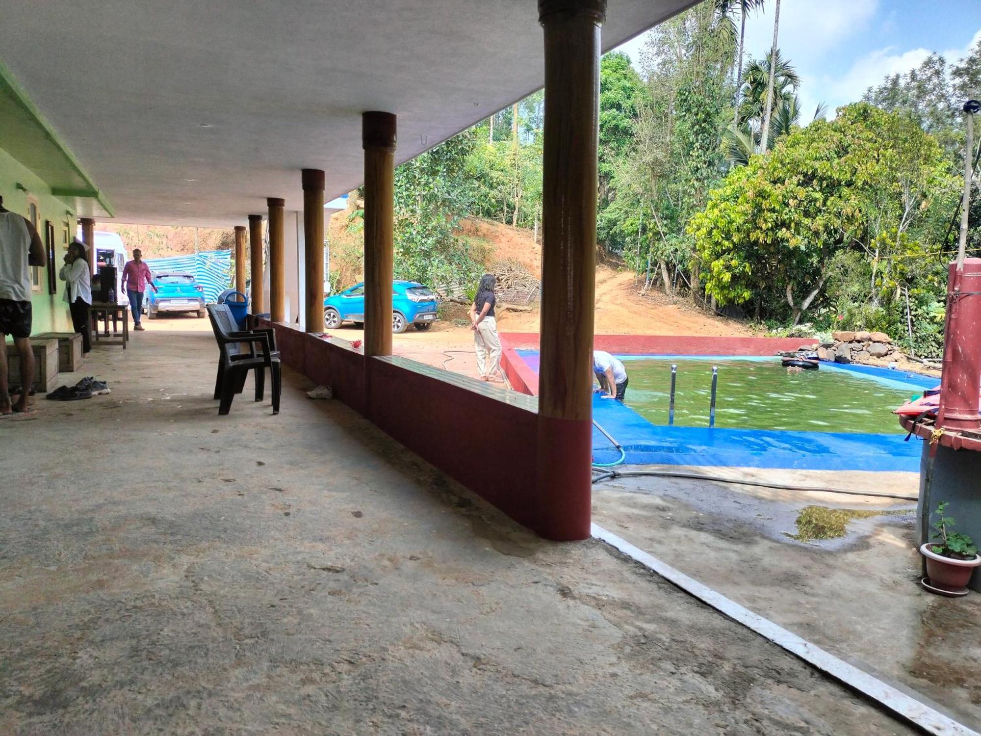Sambrama Wood House Villa Madikeri Exteriör bild