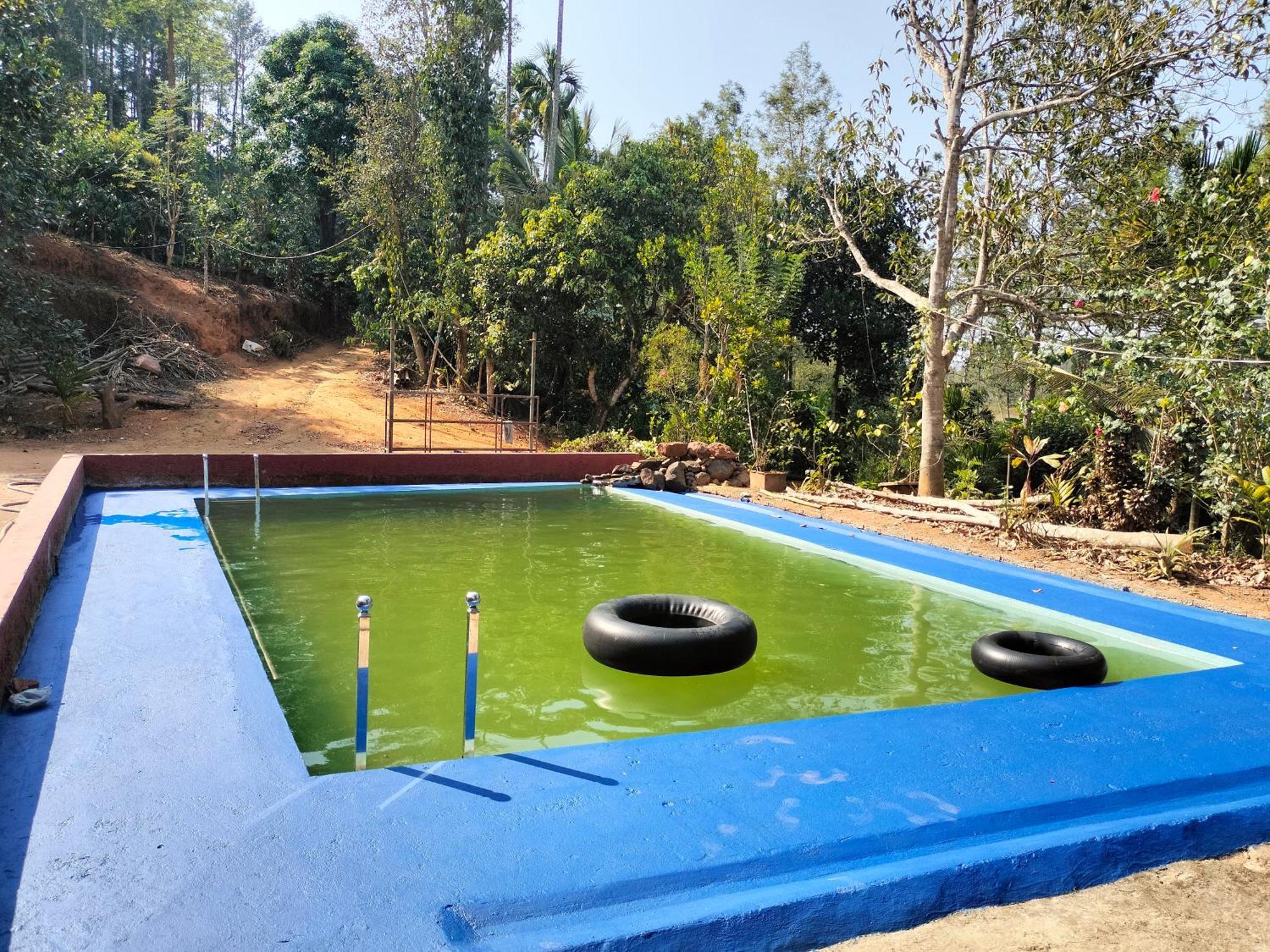 Sambrama Wood House Villa Madikeri Exteriör bild